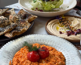 Dinner at Villa Mama's London