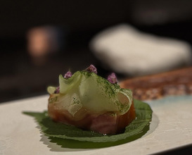 Dinner at Gaggan Anand