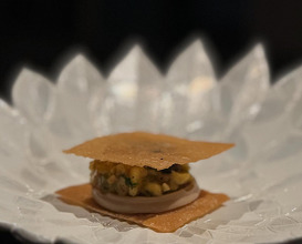 Dinner at Gaggan Anand
