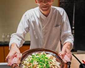 Dinner at 野嵯和