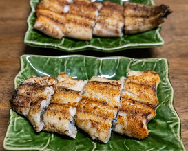 Dinner at うなぎの田代
