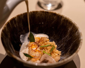 Dinner at Nusara - นุสรา