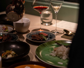 Dinner at Nusara - นุสรา