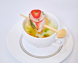 Dinner at Mandarin Grill + Bar, Mandarin Oriental Hotel