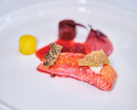 Dinner at Mandarin Grill + Bar, Mandarin Oriental Hotel