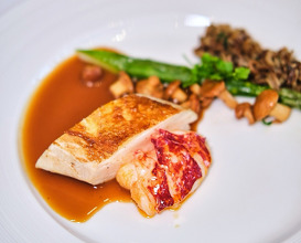 Dinner at Mandarin Grill + Bar, Mandarin Oriental Hotel