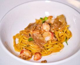 Dinner at Testina