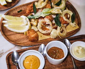 Dinner at Testina