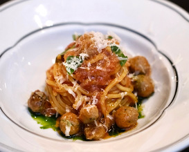 Dinner at Mercato Trattoria Pop