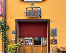 Dinner at Osteria del Mirasole