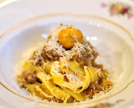 Dinner at Osteria del Mirasole