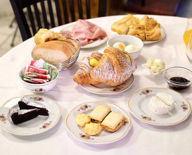 Dinner at Osteria del Mirasole