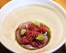 Dinner at Contrada Bricconi