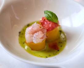 Dinner at Ristorante Quadri