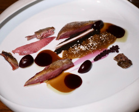 Dinner at Restaurant Mirazur