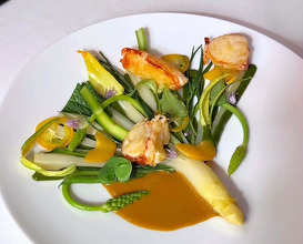 Dinner at Tantris Maison Culinaire