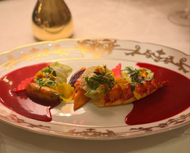 Dinner at Jean Imbert au Plaza Athénée