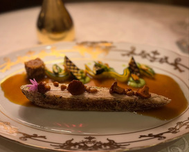 Dinner at Jean Imbert au Plaza Athénée