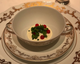 Dinner at Jean Imbert au Plaza Athénée