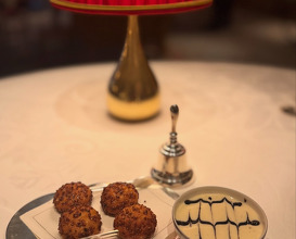 Dinner at Jean Imbert au Plaza Athénée