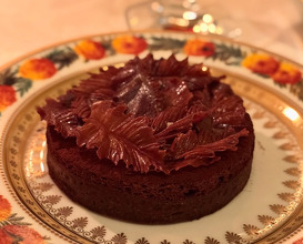 Dinner at Jean Imbert au Plaza Athénée