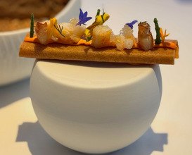 Dinner at Epicure At Le Bristol Paris