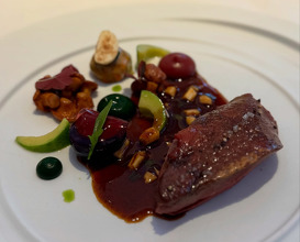 Dinner at Epicure At Le Bristol Paris