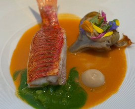 Dinner at Epicure At Le Bristol Paris