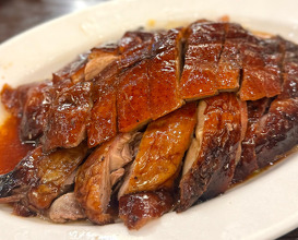 Dinner at 文興酒家 Four Seasons