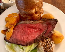 Dinner at Hawksmoor Air Street