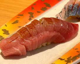 Dinner at 鮨 銀座おのでら 弟本店