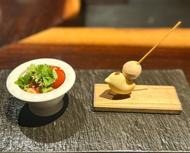 Dinner at YAKITORI燃es