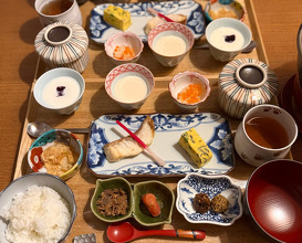 Dinner at 界 ポロト - KAI Poroto