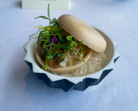 Dinner at The Ritz-Carlton, Tokyo