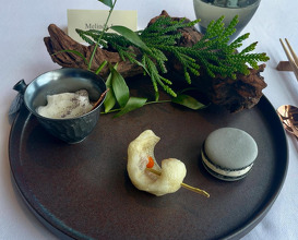 Dinner at The Ritz-Carlton, Tokyo