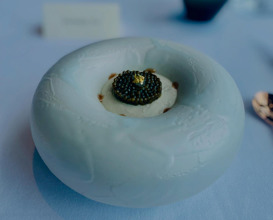 Dinner at The Ritz-Carlton, Tokyo