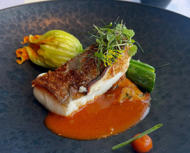 Dinner at The Ritz-Carlton, Tokyo