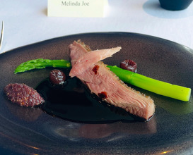 Dinner at The Ritz-Carlton, Tokyo