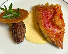 Dinner at L'Ambroisie