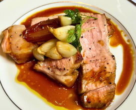 Dinner at L'Ambroisie