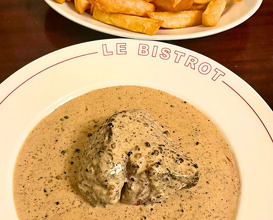 Dinner at Bistrotpaulbert