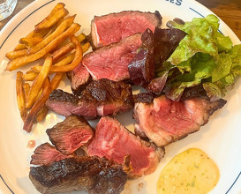 Dinner at Le Bon Georges