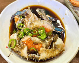 Dinner at 마포 진미식당
