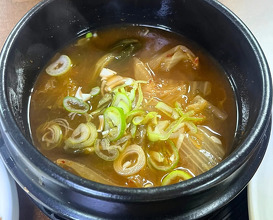 Dinner at 마포 진미식당