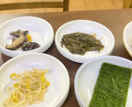 Dinner at 마포 진미식당