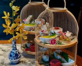 Dinner at The Peninsula Tokyo / ザ・ペニンシュラ東京