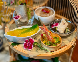 Dinner at The Peninsula Tokyo / ザ・ペニンシュラ東京