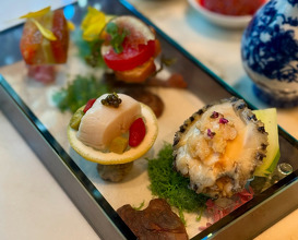 Dinner at The Peninsula Tokyo / ザ・ペニンシュラ東京