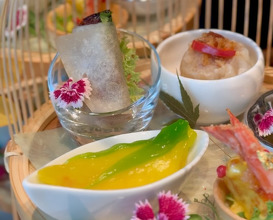 Dinner at The Peninsula Tokyo / ザ・ペニンシュラ東京