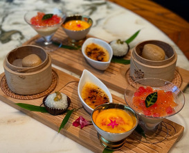 Dinner at The Peninsula Tokyo / ザ・ペニンシュラ東京